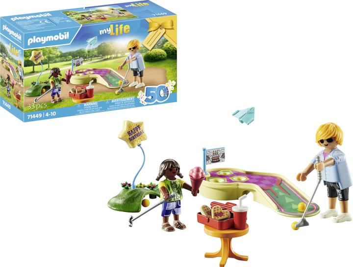 Image du produit Playmobil 71449 Minigolf (71449, Playmobil Ma vie)
