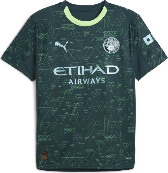 Actual product image Puma MCFC 4th Replica Jr (164)