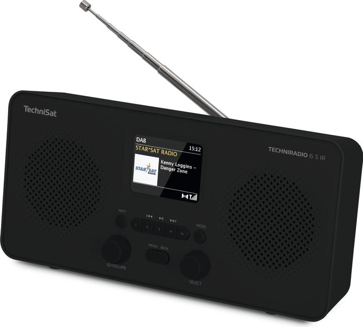 Actual product image TechniSat Techniradio 6 S IR (Web radio, DAB+, Wi-Fi)