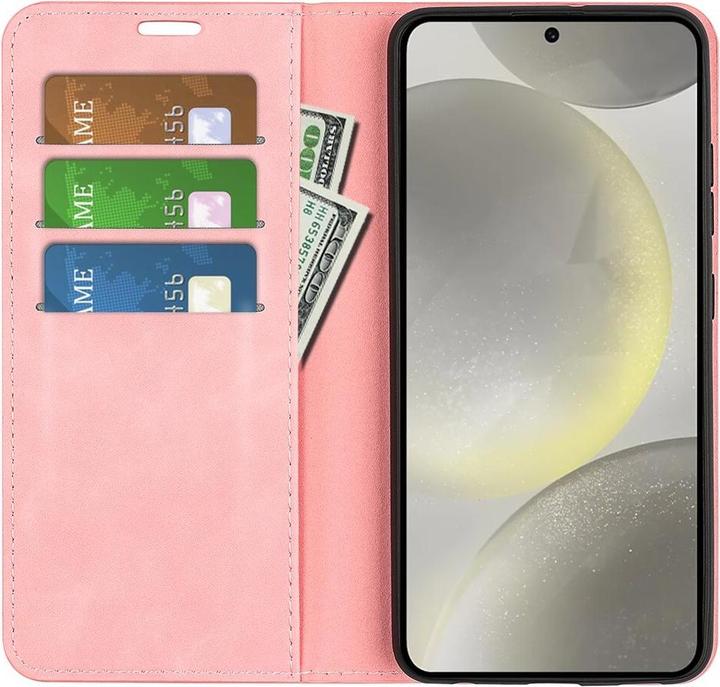 Actual product image Cover-Discount FE - Stand Flip Case Cover (Samsung Galaxy S24 FE)