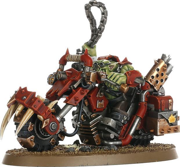 Actual product image Games Workshop Warhammer 40k - Ork Warbiker Mob (Plastic)