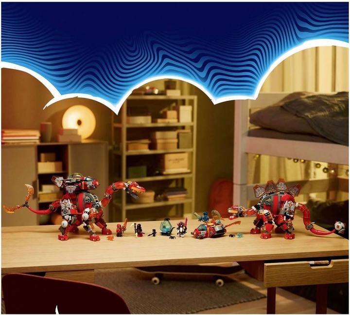 Produktbild LEGO Dino-Düsenflieger (LEGO Dreamzzz)