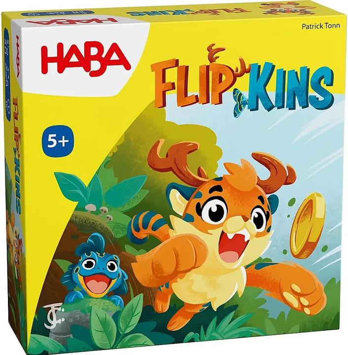 Haba Flipkins (German, 2 - 4 Players)