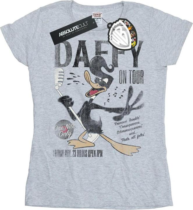 Produktbild Looney Tunes Daffy Duck Concert TShirt (XXL)