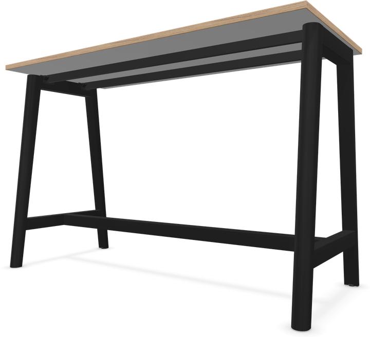 Actual product image Narbutas Nova Wood high table (160 x 70 x 105 cm)