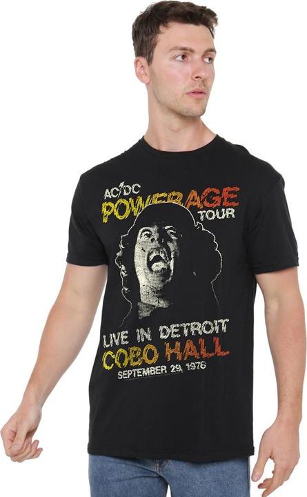 Immagine prodotto AC/DC Powerage Tour Maglietta Uomo (M)
