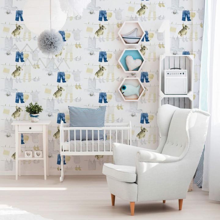 Image du produit A.S. Création Little Stars 6 (53 x 1005 cm)