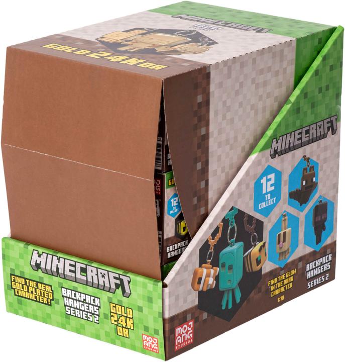 Produktbild Just Toys Minecraft Backpack Hangers S2