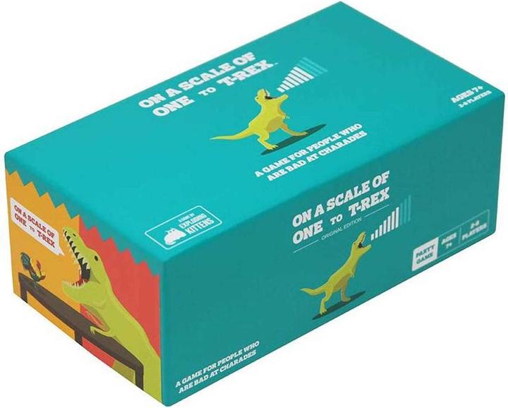 Produktbild Enigma On A Scale Of One To T-Rex - Boardgame (TREXCORE1) (Englisch)