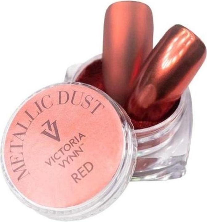 Visconti Di Modrone METALLIC DUST 23 Red (einfarbig)
