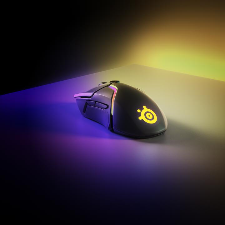 Produktbild SteelSeries Rival 650 (Kabelgebunden, Kabellos)