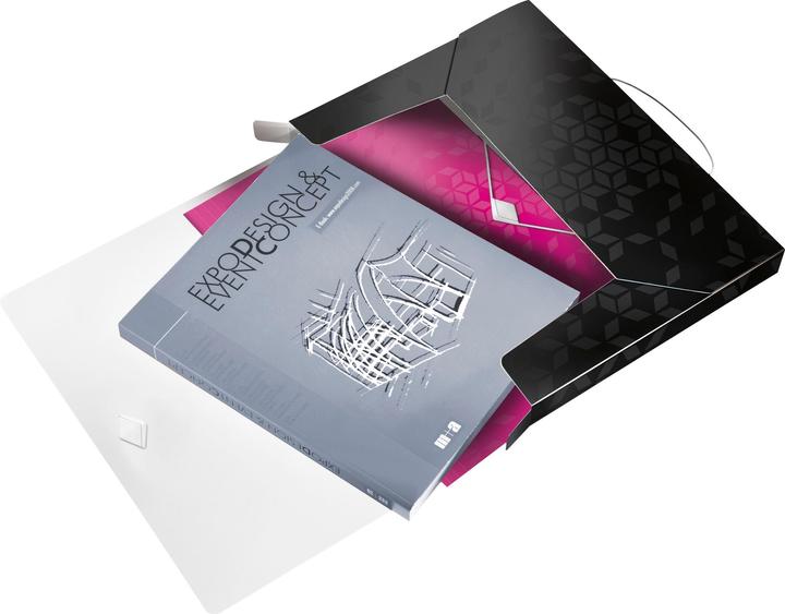 Image du produit Leitz WOW - Boîtes de rangement (A4, 1 pcs)