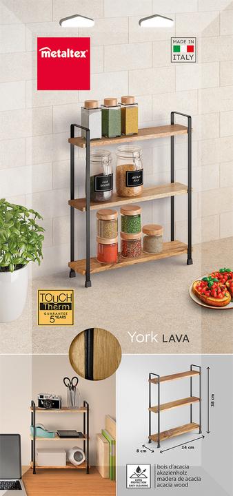 Produktbild Metaltex Lava