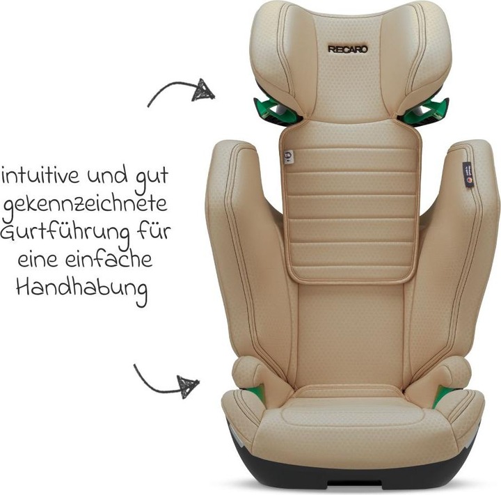 Actual product image RECARO Axion 1 child seat (3-12 years) (Child seat, ECE R129/i-Size Standard)
