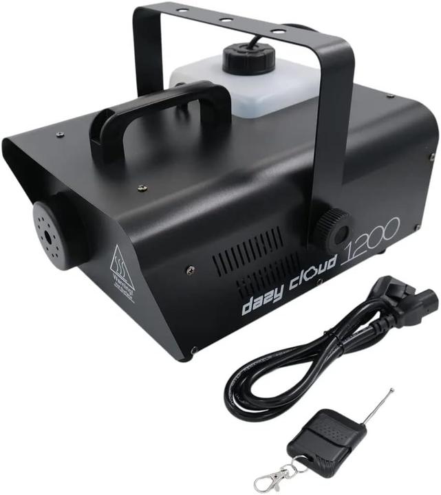 Produktbild Redshow DC1200 Dazy Cloud 1200 smoke machine Wireless remote control DMX controllable