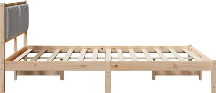 Image du produit vidaXL Holz-Bettgestell (150 x 200 cm)