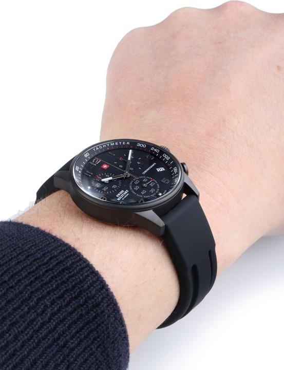 Produktbild Swiss Military Quartz Chronograph (Analoguhr, Swiss Made, 41 mm)