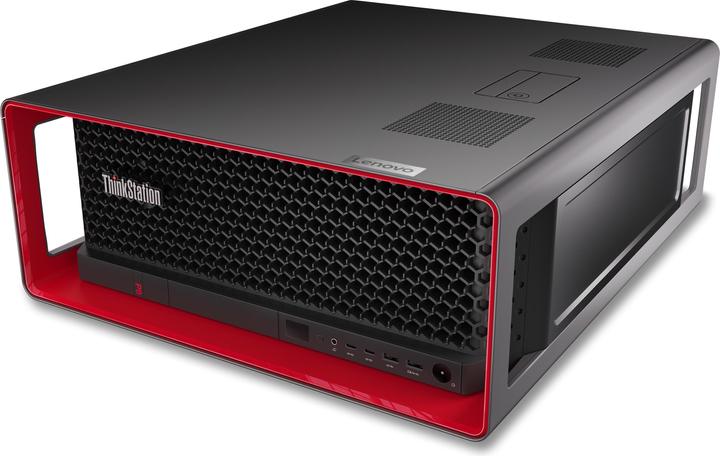 Actual product image Lenovo ThinkStation P8 (AMD Ryzen Threadripper PRO 7975WX, 128 GB, 2000 GB)
