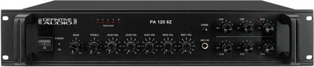 Produktbild Definitive Audio PA 120 6Z (Endstufe)