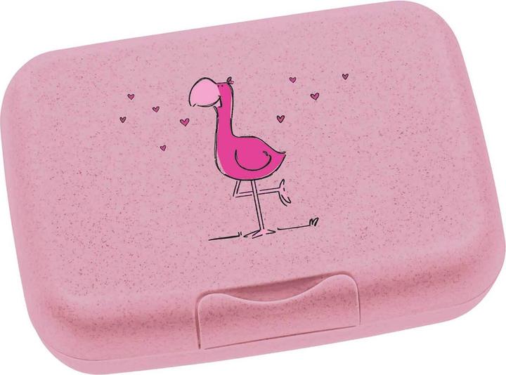 Leonardo Sandwichbox Flamingo Rot