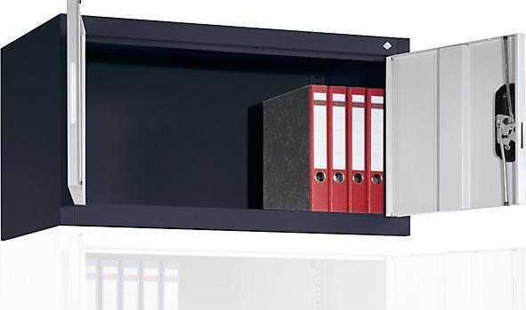 Actual product image C+P ACURADO add-on cupboard with hinged doors (93 x 40 x 50 cm)