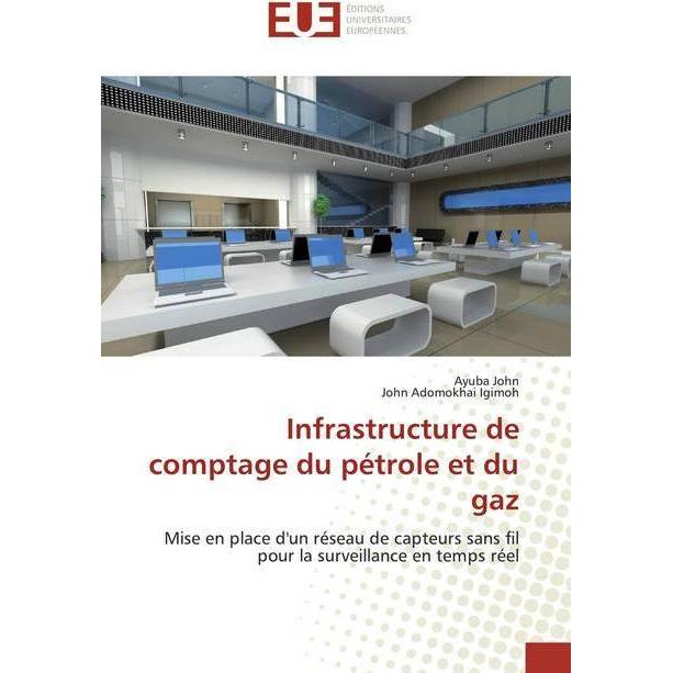 Infrastructure de comptage du pétrole et du gaz, Fachbücher von John Adomokhai Igimoh, Ayuba John