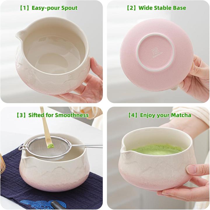Actual product image Teanagoo Matcha tea preparation set