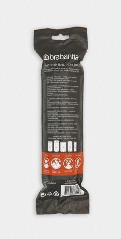 Actual product image Brabantia PerfectFit size L, 45l (10 x, 45 l)