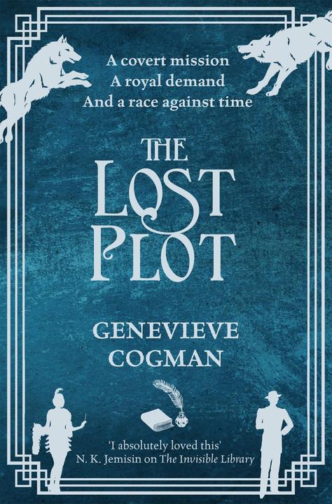 Produktbild The Lost Plot (Englisch, Genevieve Cogman, 2017)