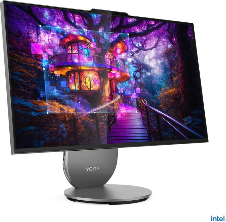 Produktbild Lenovo Yoga AIO 27IAH10 (Intel Core Ultra 9 285H, 32 GB, 1000 GB, GeForce RTX 4050)