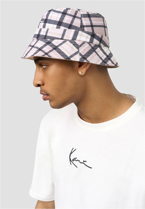 Immagine prodotto Karl Kani KA221-024-1 Cappello a secchiello reversibile Signtaure Check - 17392 (Taglia unica)