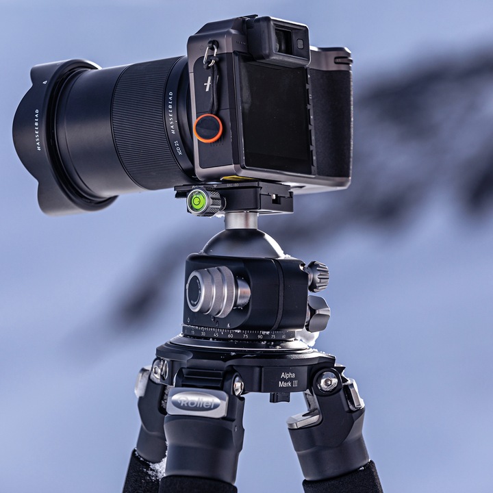 Produktbild Rollei Rock Solid Alpha Mark III (Metall)