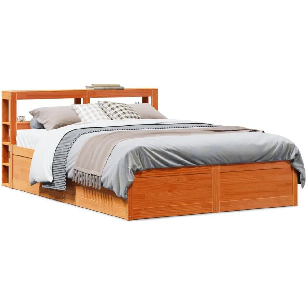 VidaXL, Bett, Lennor (140 x 190 cm)