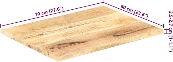 Produktbild VidaXL Tischplatte (70 x 60 cm)