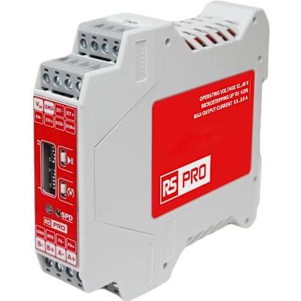 RS PRO, Motore elettrico, Schrittmotorsteuerung, 2, 4-phasig, Drehzah