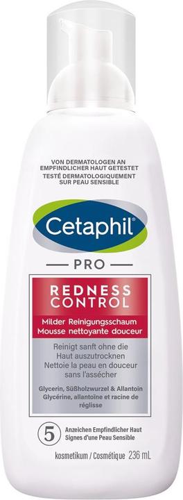 Immagine prodotto Cetaphil Pro Redness Control (Schiuma detergente, 236 ml)