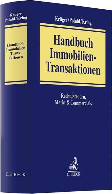 Produktbild Immobilientransaktionen (Deutsch, Kring Wul, 2018)