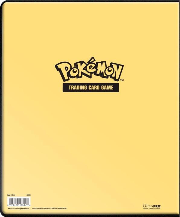 Image du produit Ultra Pro Pokémon - Portefeuille Pikachu 9 Pocket
