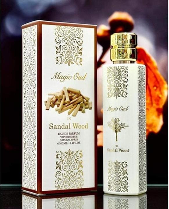 Image du produit Paris Corner Magic Oud In Sandal Wood Eau De Parfum, Unisex, 100 Ml (Eau de parfum, 100 ml)