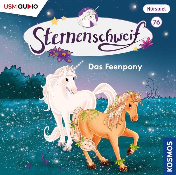 System4 Sternenschweif 76: Das Feenpony (Linda Chapman, Allemand)
