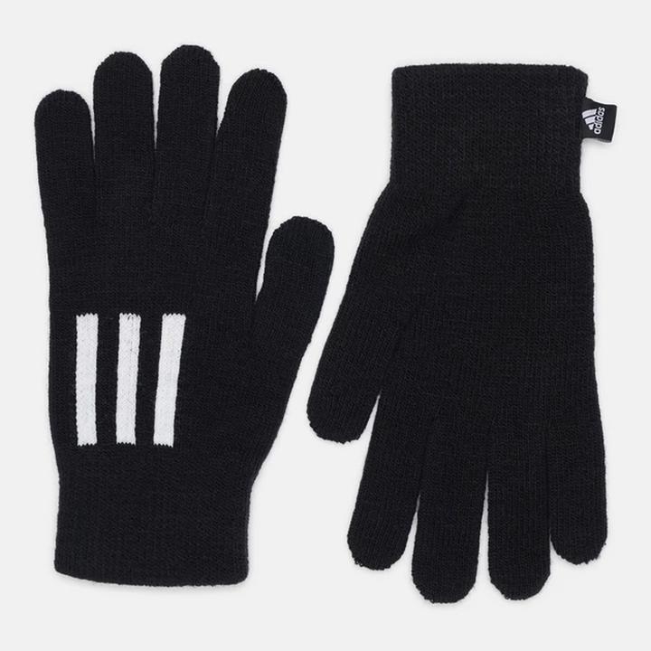 Produktbild Adidas Handschuhe 3 Stripes Schwarz (S)