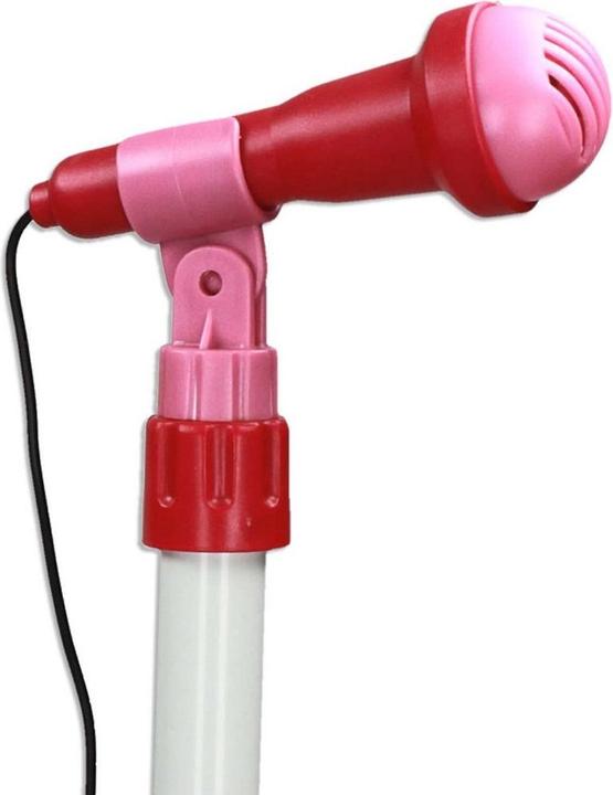 Immagine prodotto Reig Chitarra per bambini microfono rosso (Inglese, Spagnolo)