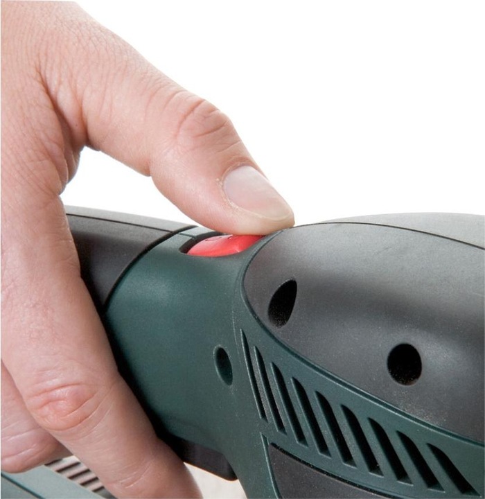 Immagine prodotto Metabo SXE 450 TurboTec (Levigatrici rotorbitali, 350 W)