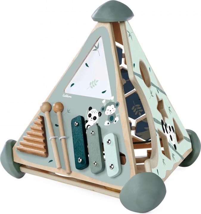 Immagine prodotto Eichhorn Piramide del centro giochi EH
