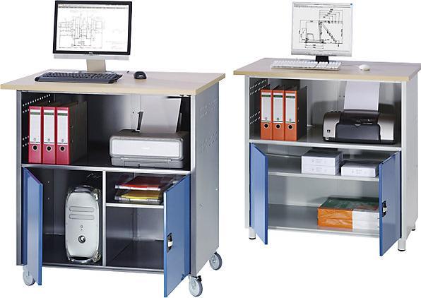 Produktbild RAU PC-Tisch (110 x 80 x 110 cm)