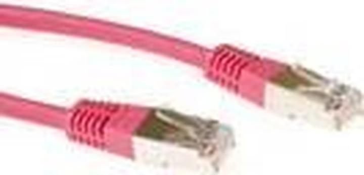 Produktbild ACT Red 20 meter F/UTP CAT5E patch cable with RJ45 connectors. Cat6e f/utp lszh red 20.00m (F/UTP, CAT5e, 20 m)