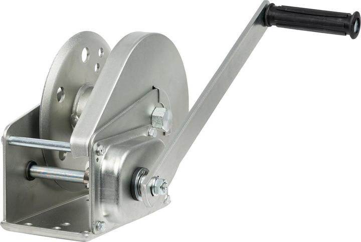 Image du produit Planeta Treuil à câble BHW-1800 Câble-Ø 7 mm Prise de câble 20 m avec 20 m de câble galvanisé