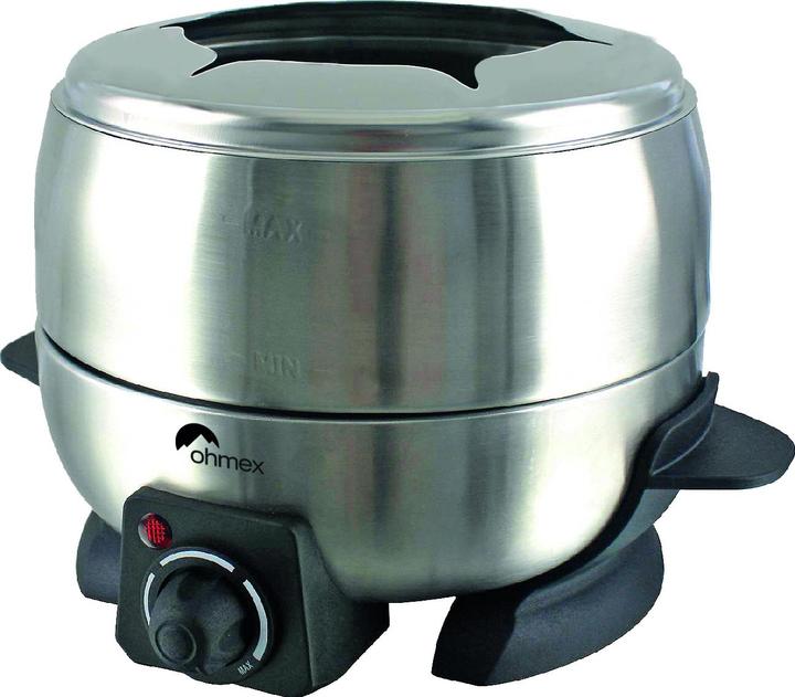 Actual product image Ohmex Fondue set FND-1000S (Cheese fondue, Chocolate fondue)