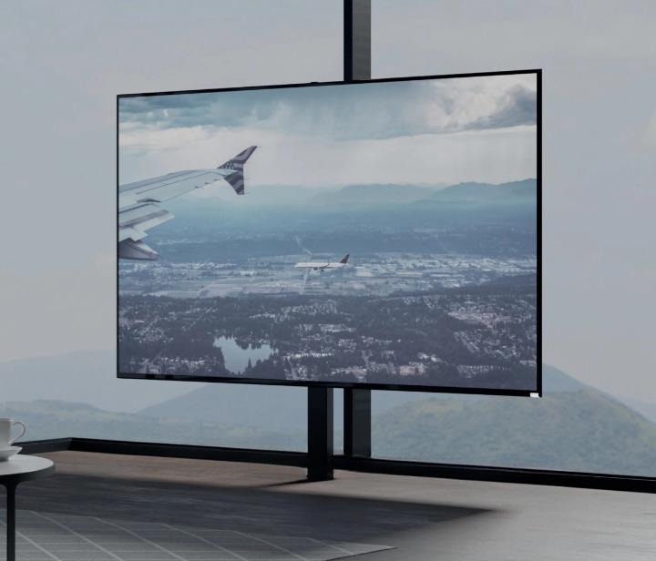 DSS Sollevatore TV sotto il pavimento, max 77" / 4247 (77")