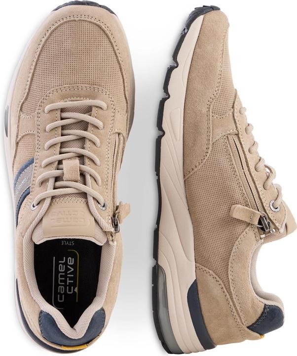 Image du produit Camel Active Sneaker pig nubuk TAUPE/BLAU (42)